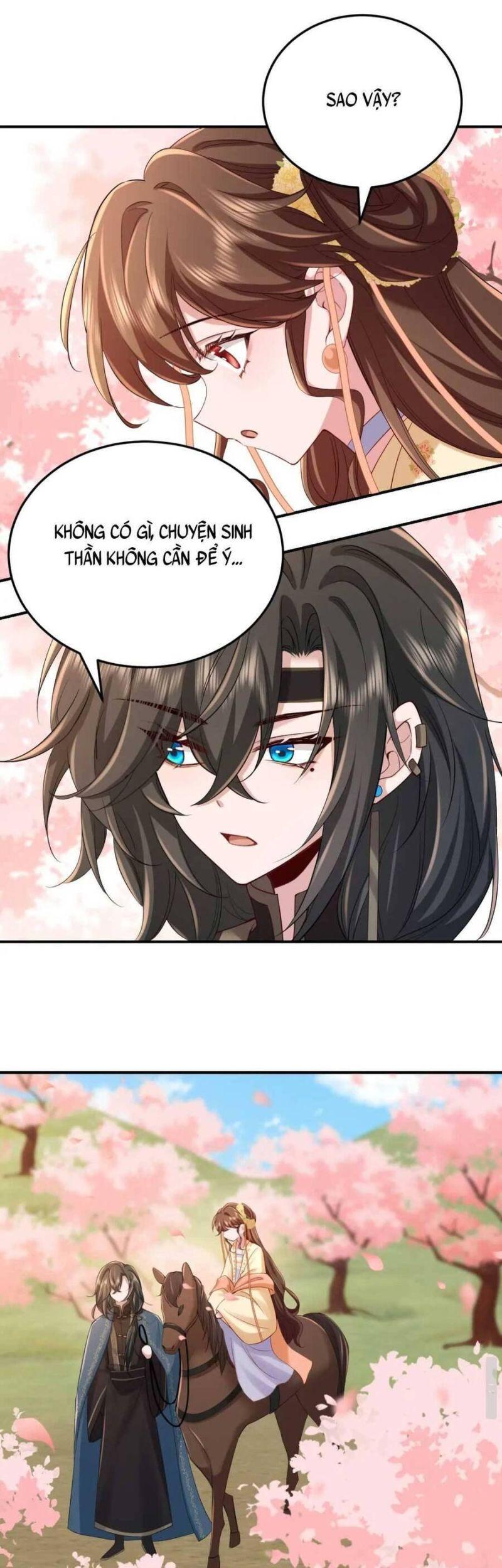 phương thức sinh tồn của công chúa pháo hôi chapter 183 15