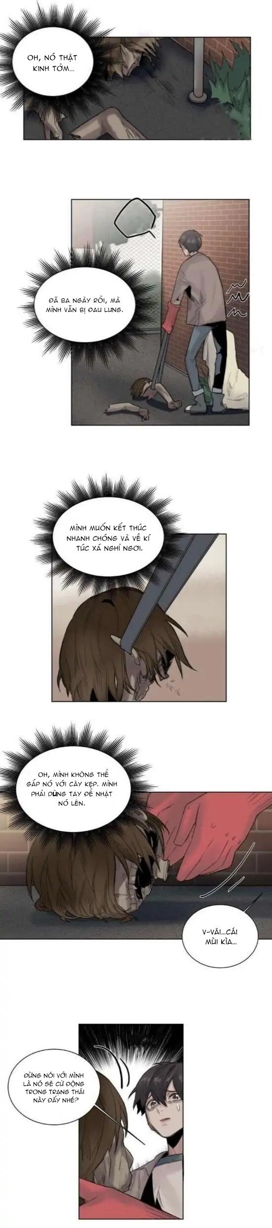 ánh nhìn của qụa chết chapter 19 8