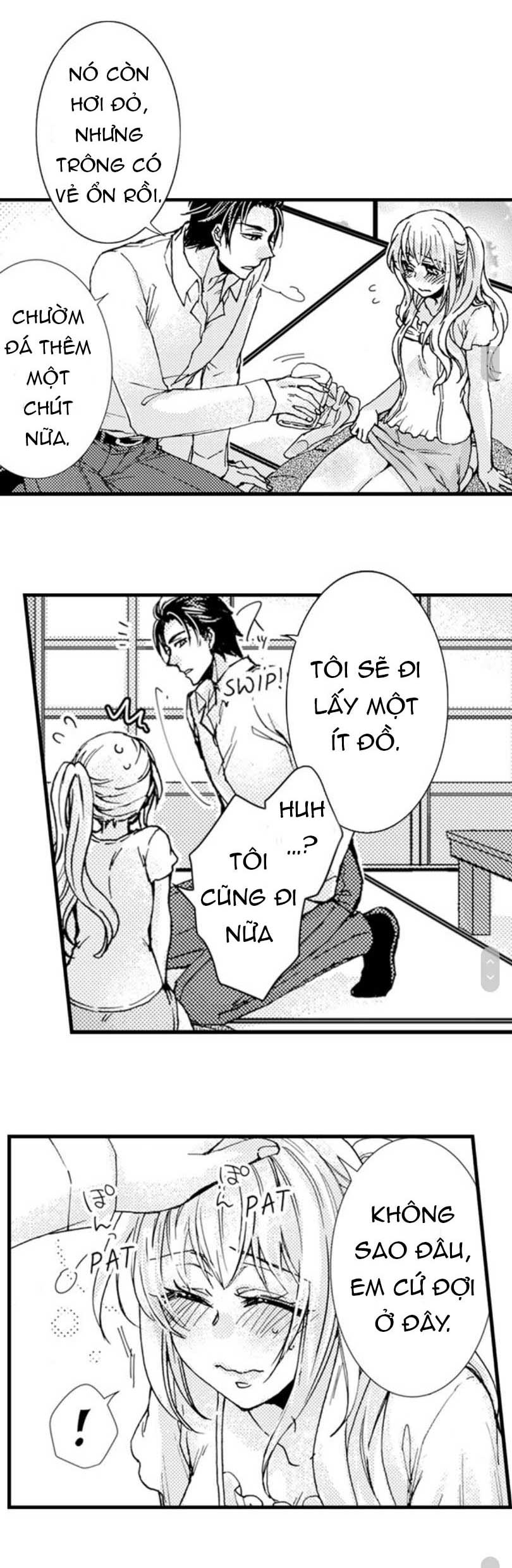 vị sếp thú tính nhà bên chapter 13.1 4