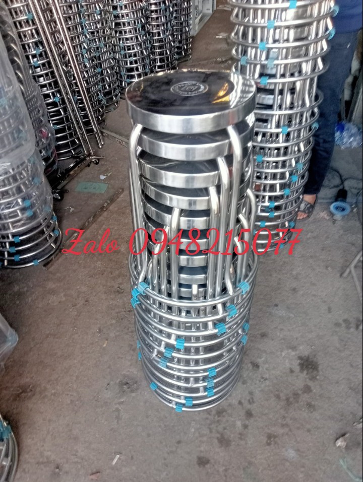 Ghế đôn inox 304 hàng VIP