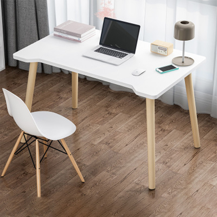 Bàn làm việc đơn giản tiện ích 100cm Bàn học làm việc gỗ cao cấp BGA020 Giao màu ngẫu nhiên