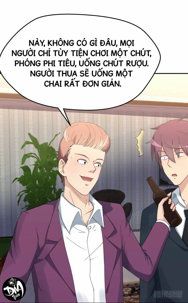 siêu năng cuồng thần chapter 9.5 16