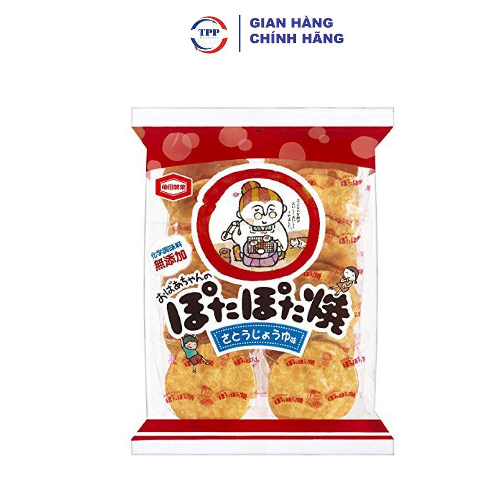 Hàng Nhập Khẩu Bánh Gạo Potapota 124g - Nhật Bản