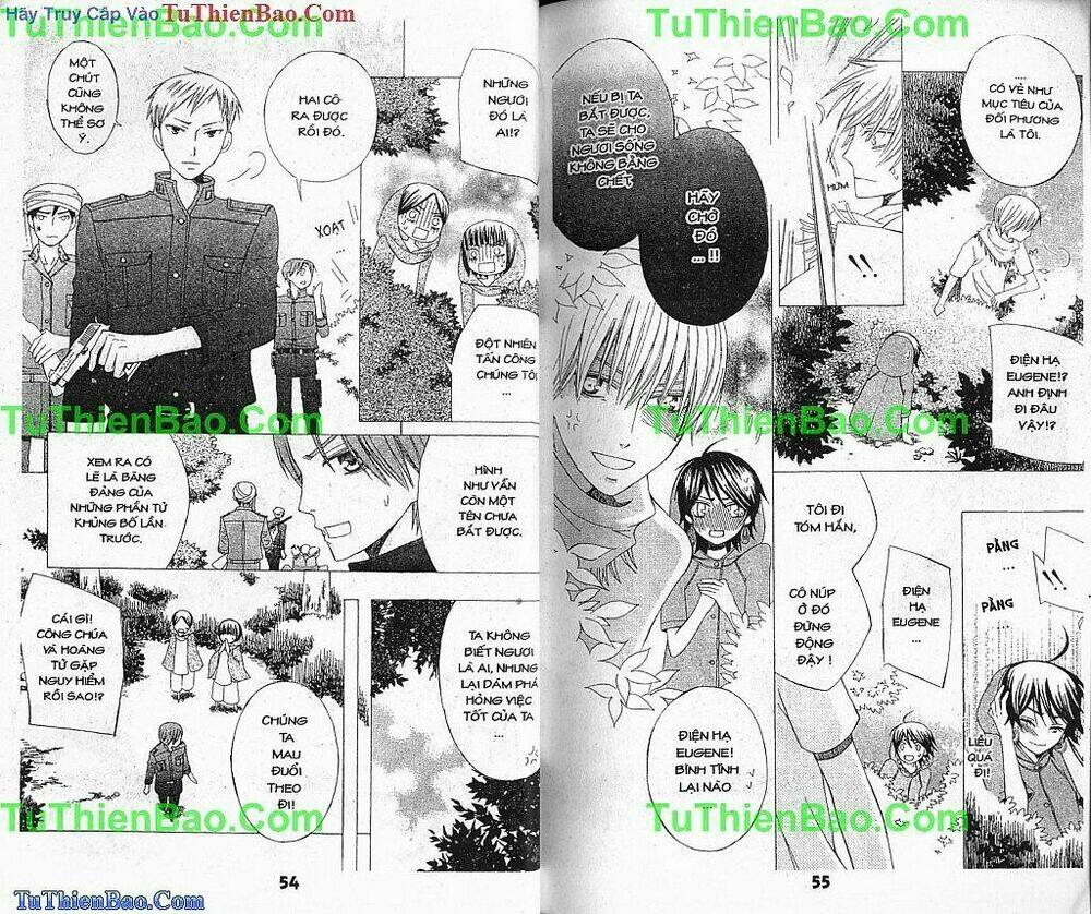 mối tình thời chiến chapter 2 28