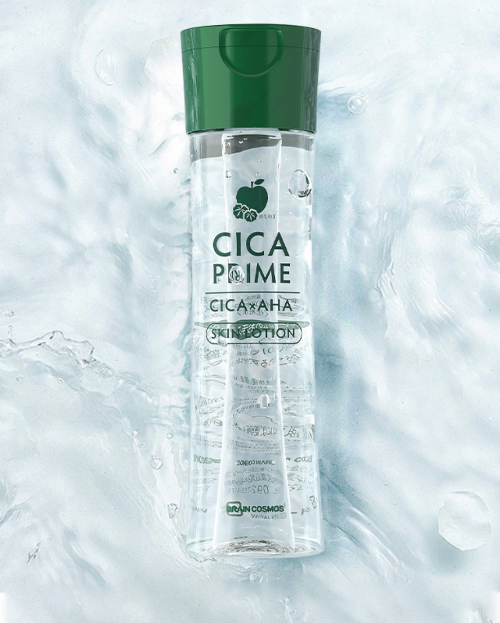 Lotion phục hồi da Cica Prime Nhật Bản Cica AHA