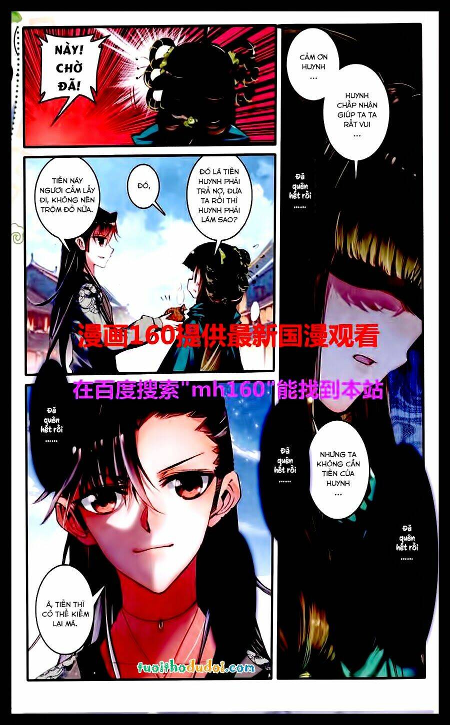 vân trung ca chapter 5 14