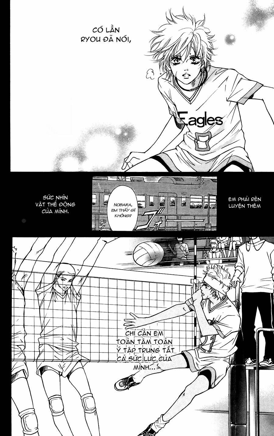 xứng danh anh hùng chapter 35 8