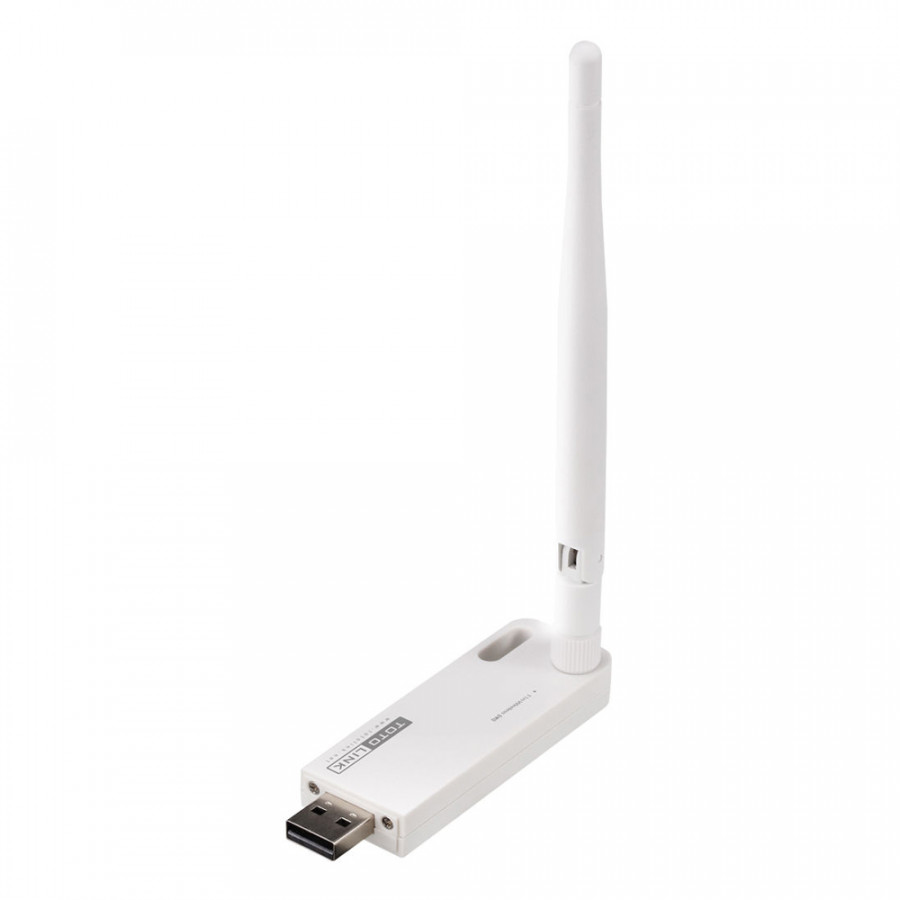 Bộ Thu Kích Sóng Wifi Totolink EX100 1 Râu Tốc Độ 150Mpx (nguồn chân USB) - Hàng chính hãng