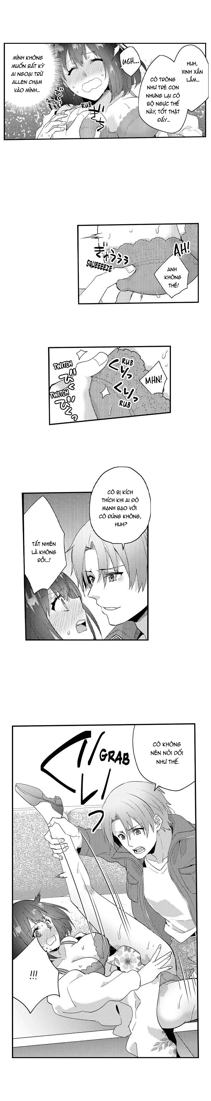 đêm ngọt ngào cùng vị quân nhân thô bạo (full) chapter 12.1 3