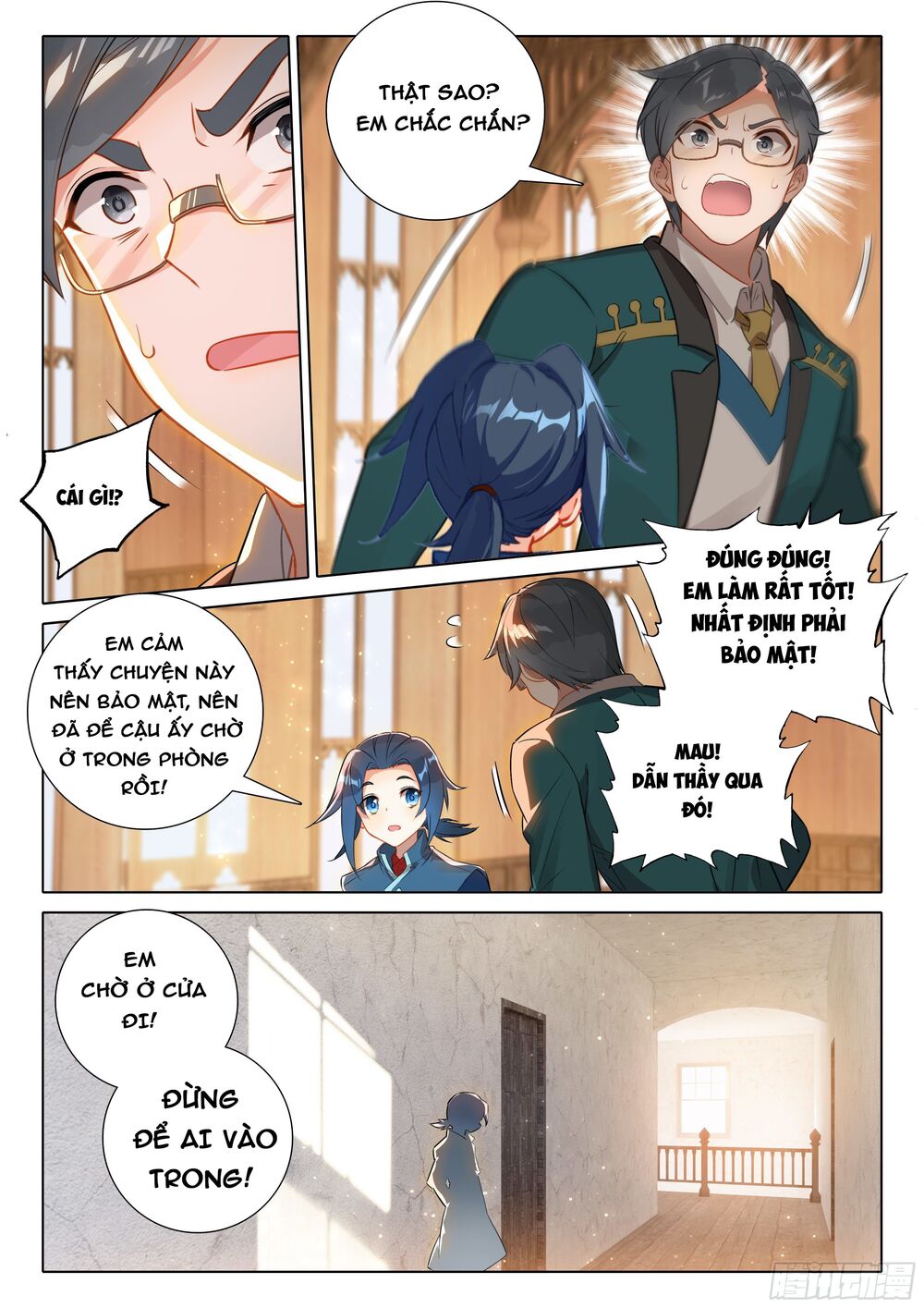 đấu la đại lục 5 - đường tam trùng sinh chapter 47 11