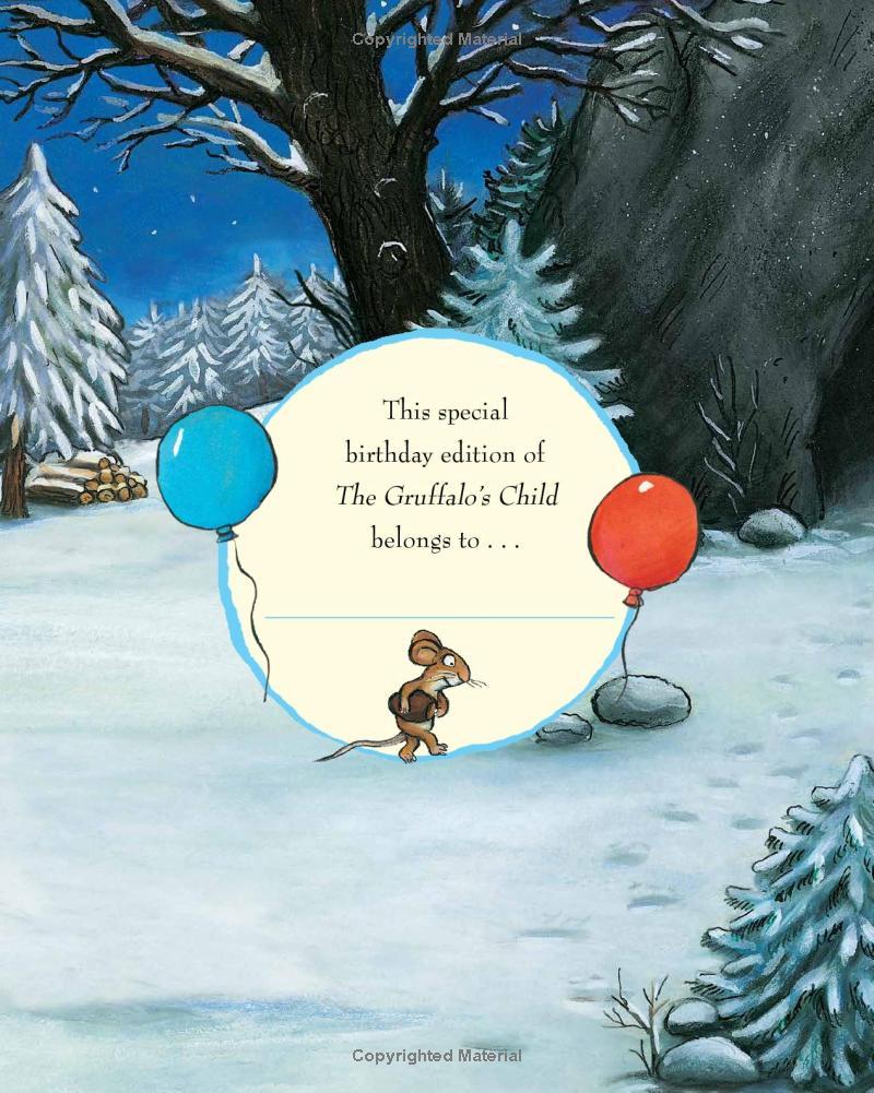Sách ngoại văn: The Gruffalo's Child 20th Anniversary Edition