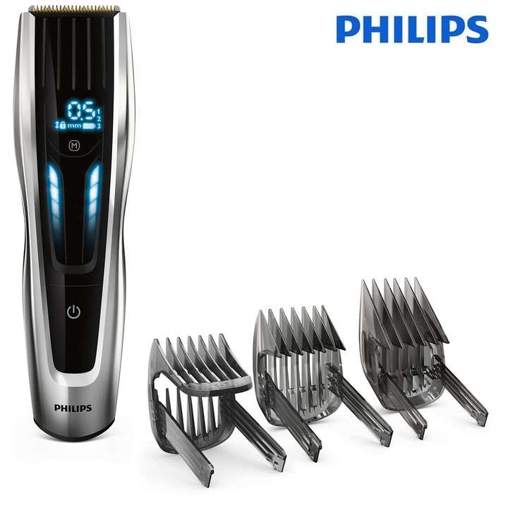 Tông đơ cắt tóc cao cấp Philips HC9450 Công nghệ Auto Turbo Series 9000 - HÀNG NHẬP KHẨU