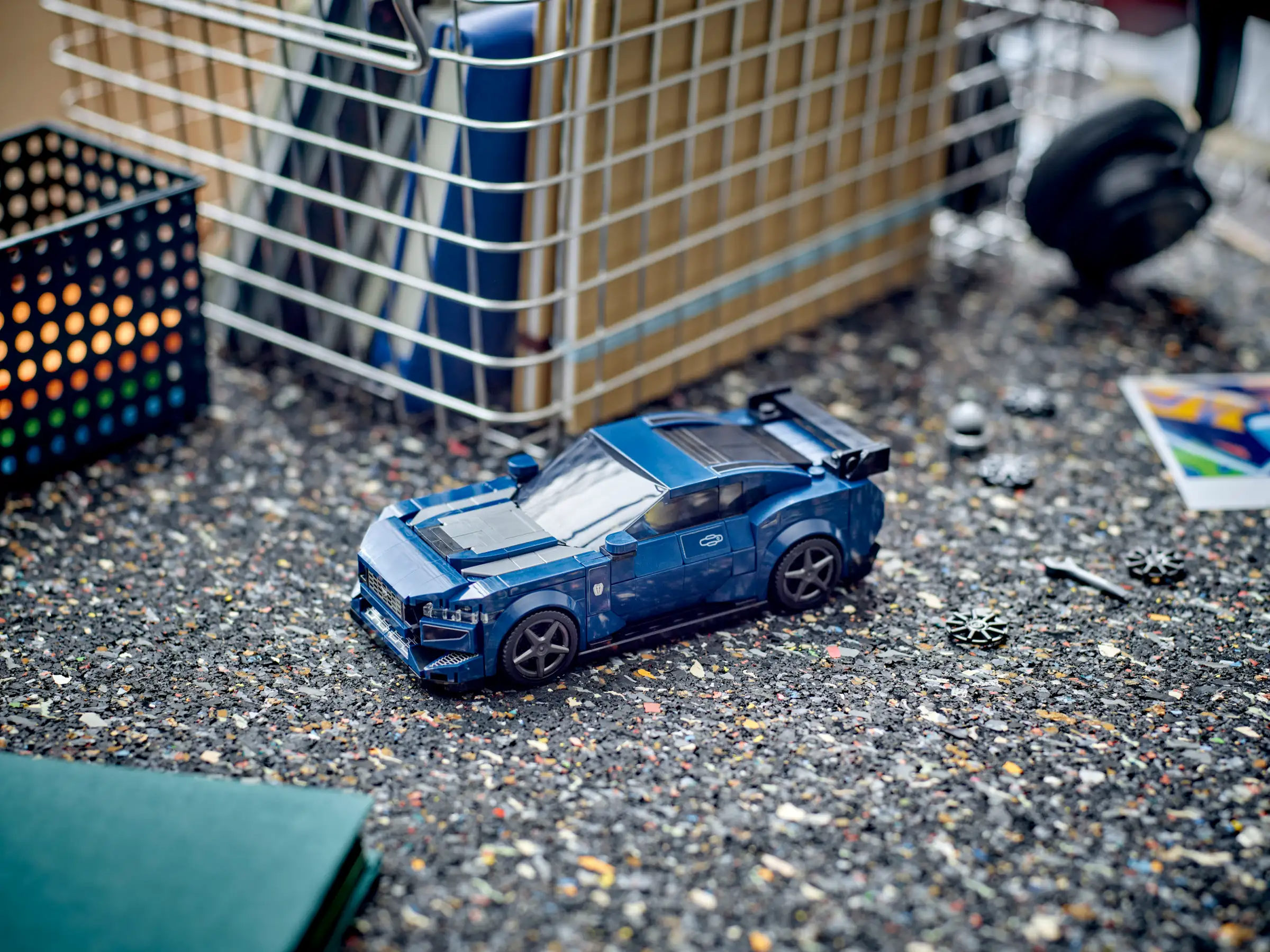 Đồ Chơi Lắp Ráp Siêu Xe Ford Mustang Dark Horse - Ford Mustang Dark Horse Sports Car - Lego Speed Champions 76920 (344 Mảnh Ghép)