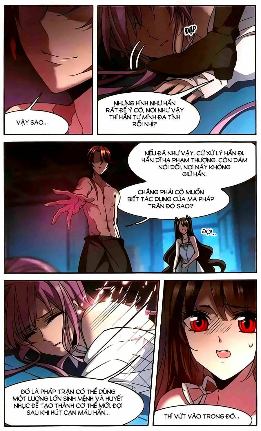 huyết tộc cấm vực chapter 98 5