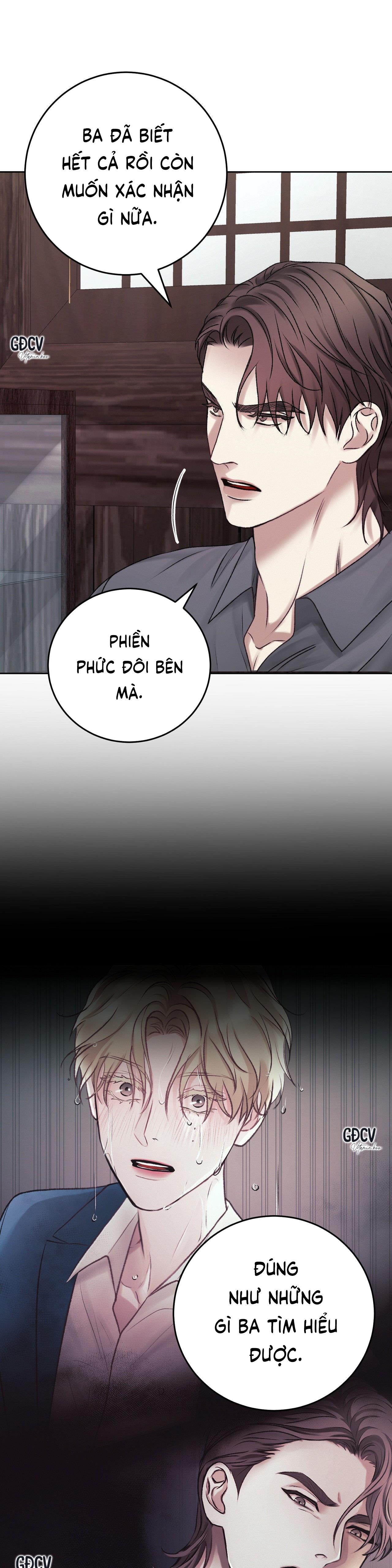 con nuôi bất đắc dĩ chapter 30 11