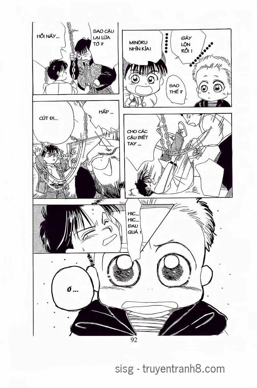 em bé và tôi chapter 9 29