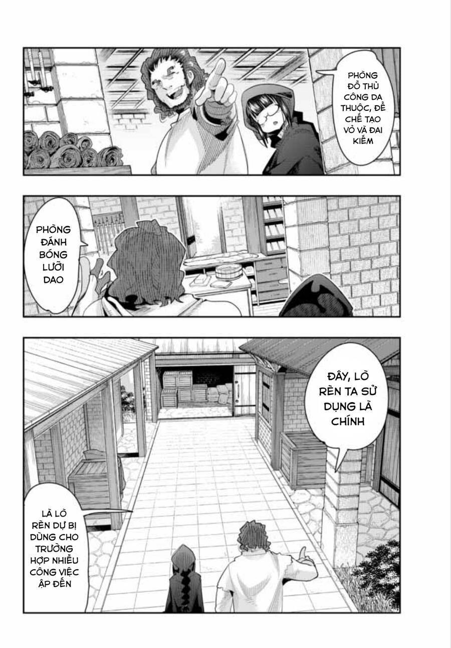 chuyển sinh thành con gái, tôi sẽ sinh tồn tại dị giới - yoku wakaranai keredo isekai ni tensei shiteita you desu chapter 34 4