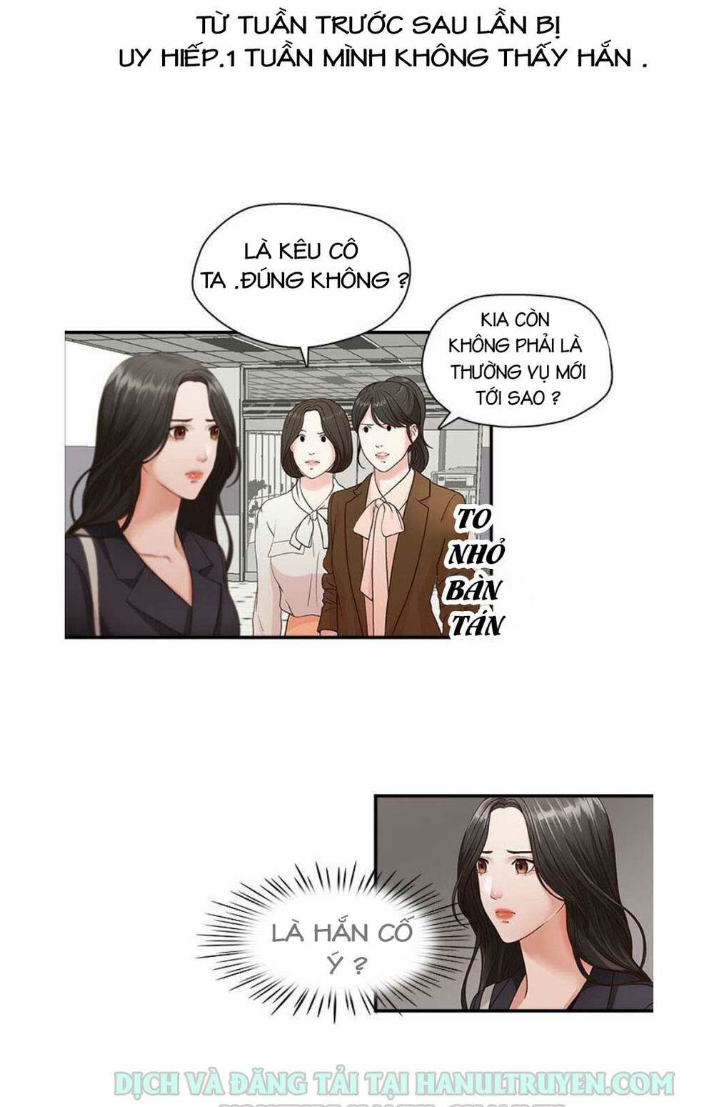 thư ký riêng của boss chapter 3 11