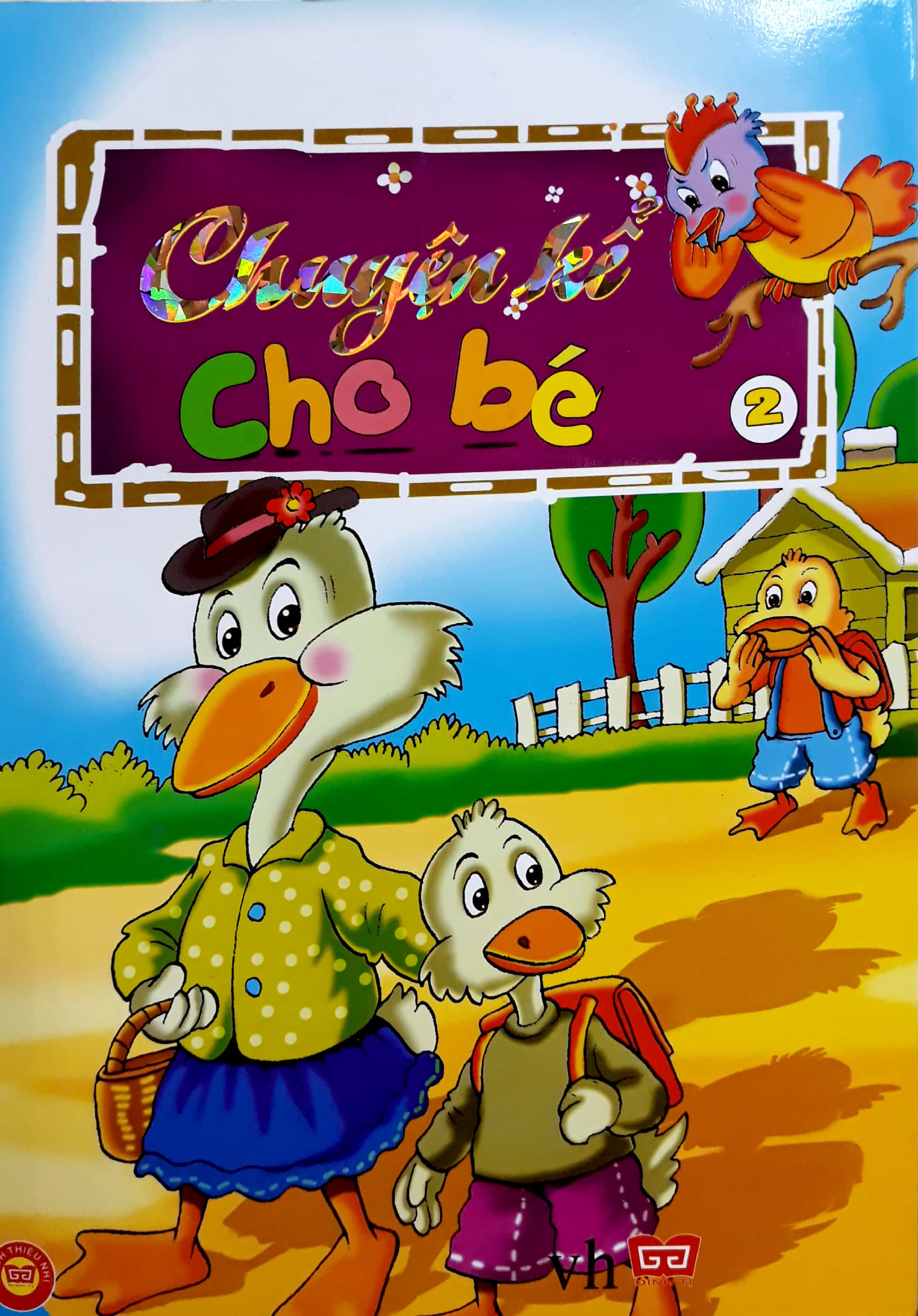 Chuyện Kể Cho Bé - Tập 2