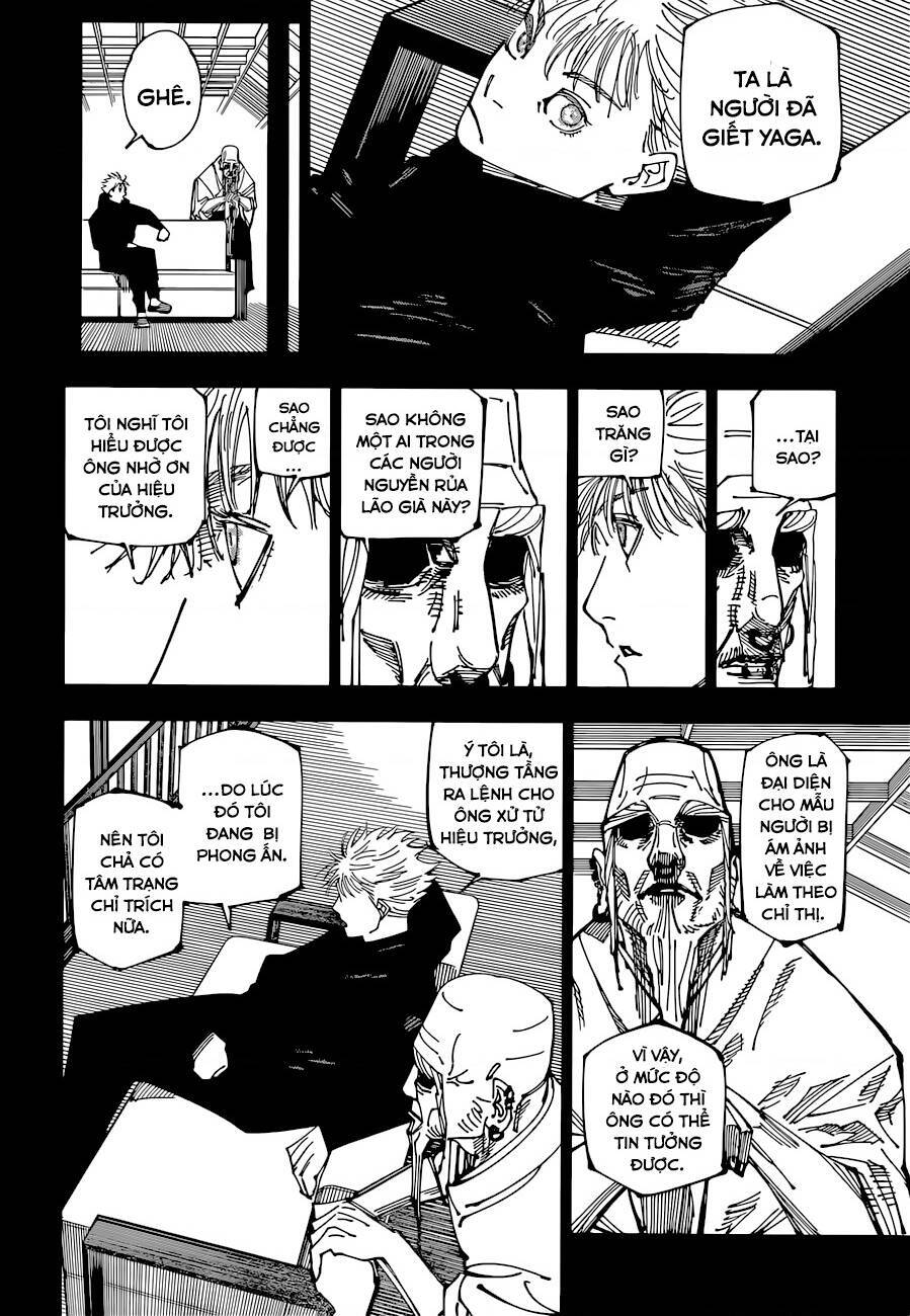 jujutsu kaisen - chú thuật hồi chiến chapter 223 5
