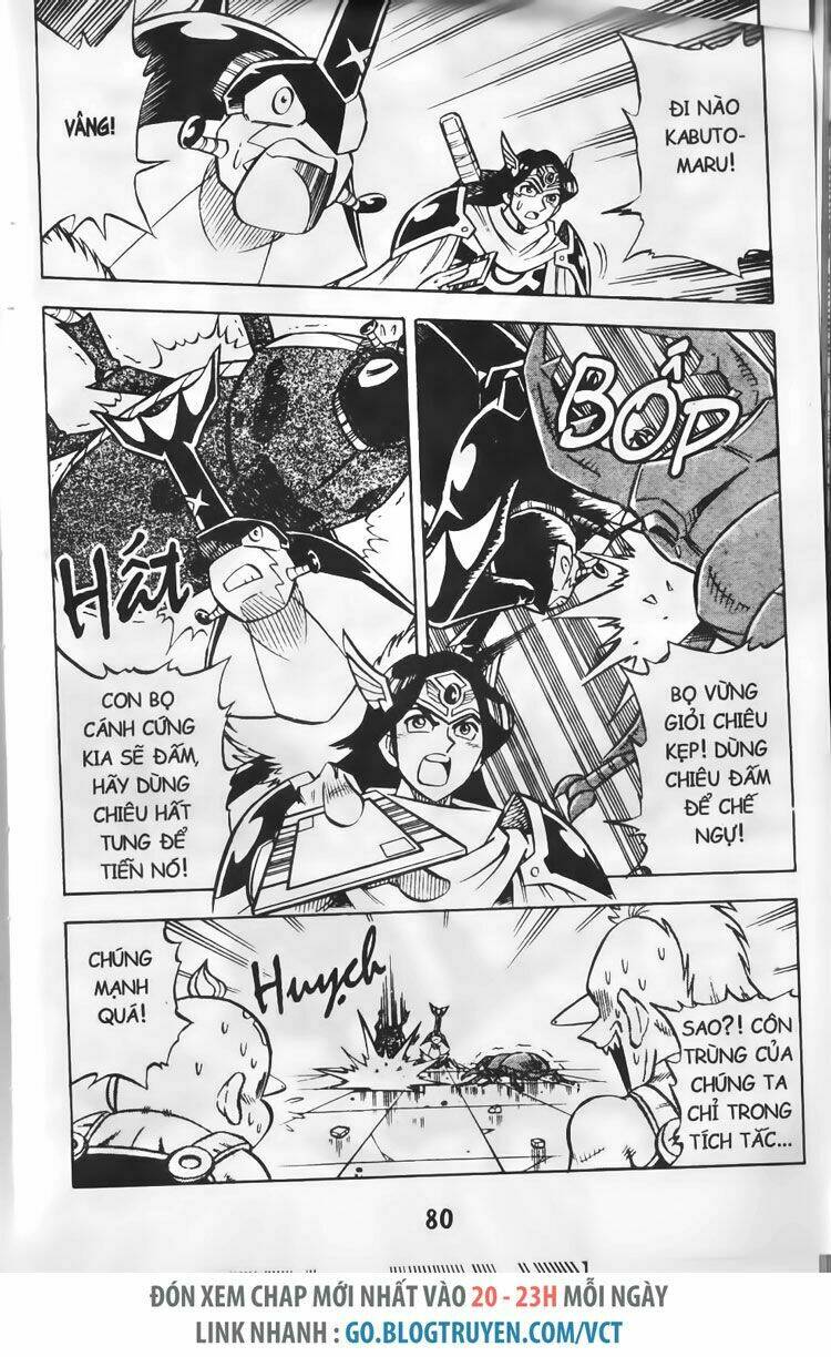 vua côn trùng chapter 33 14