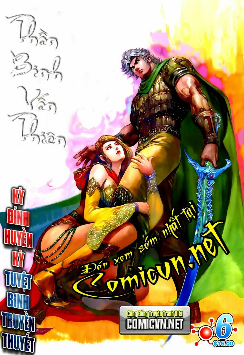 thần binh vấn thiên chapter 5 27