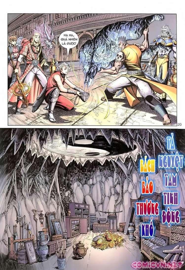 thánh vương chapter 69 20