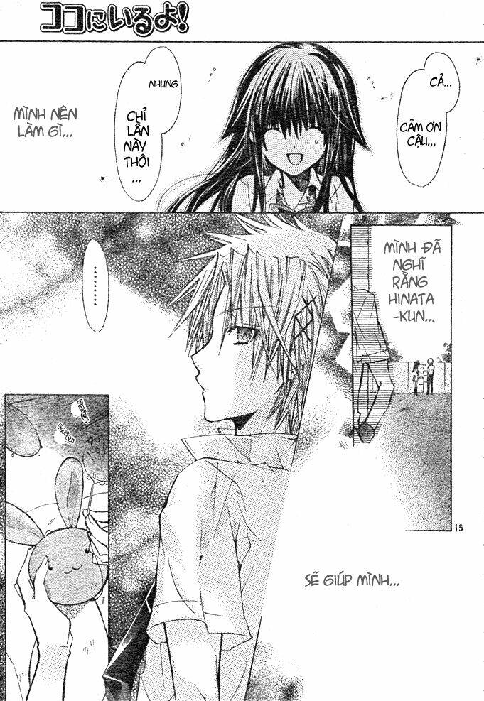 kokoni iru yo chapter 9 17