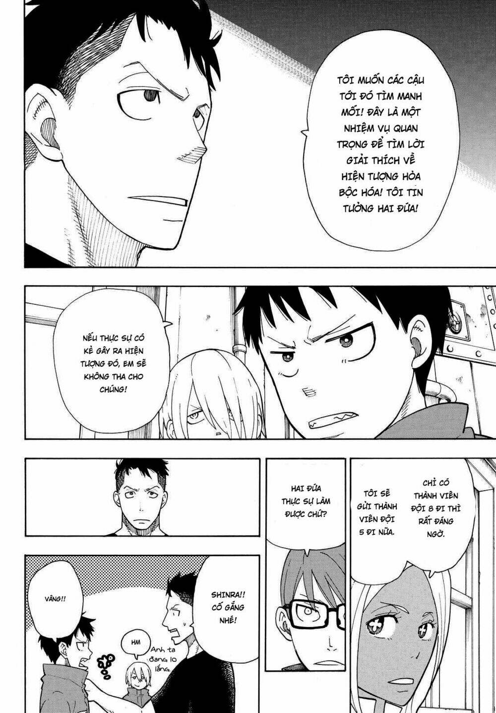 biệt đội lính cứu hỏa chapter 22 4