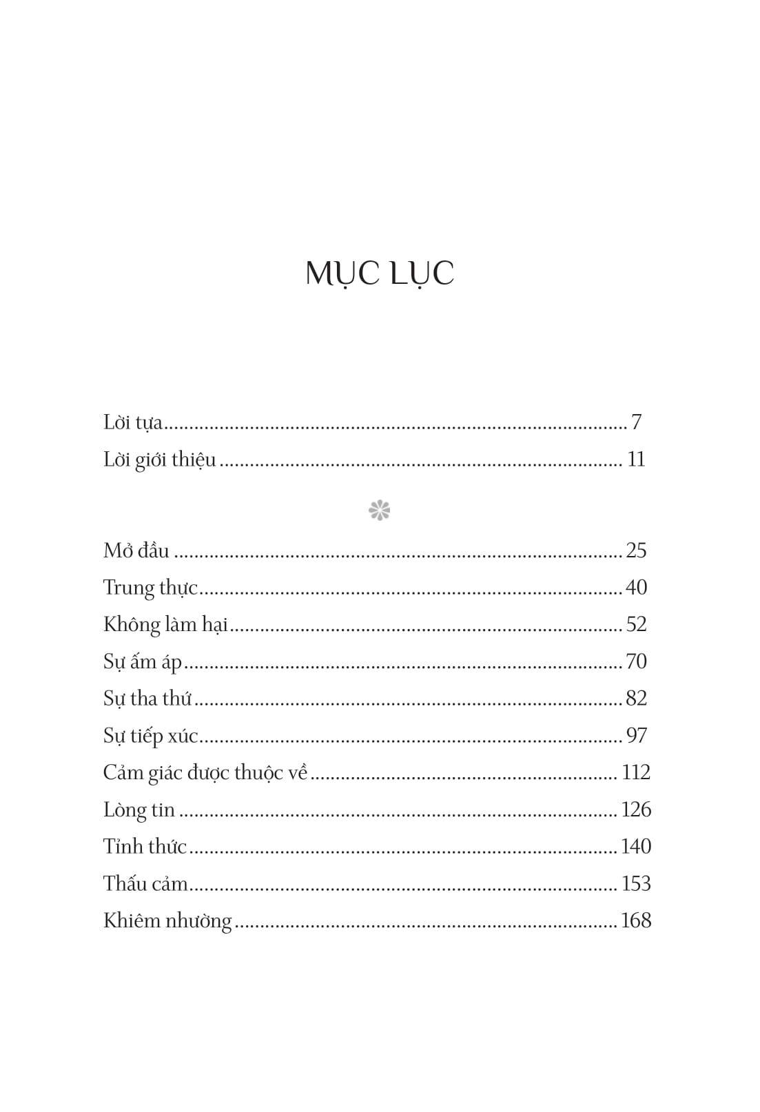 Giá Trị Của Sự Tử Tế