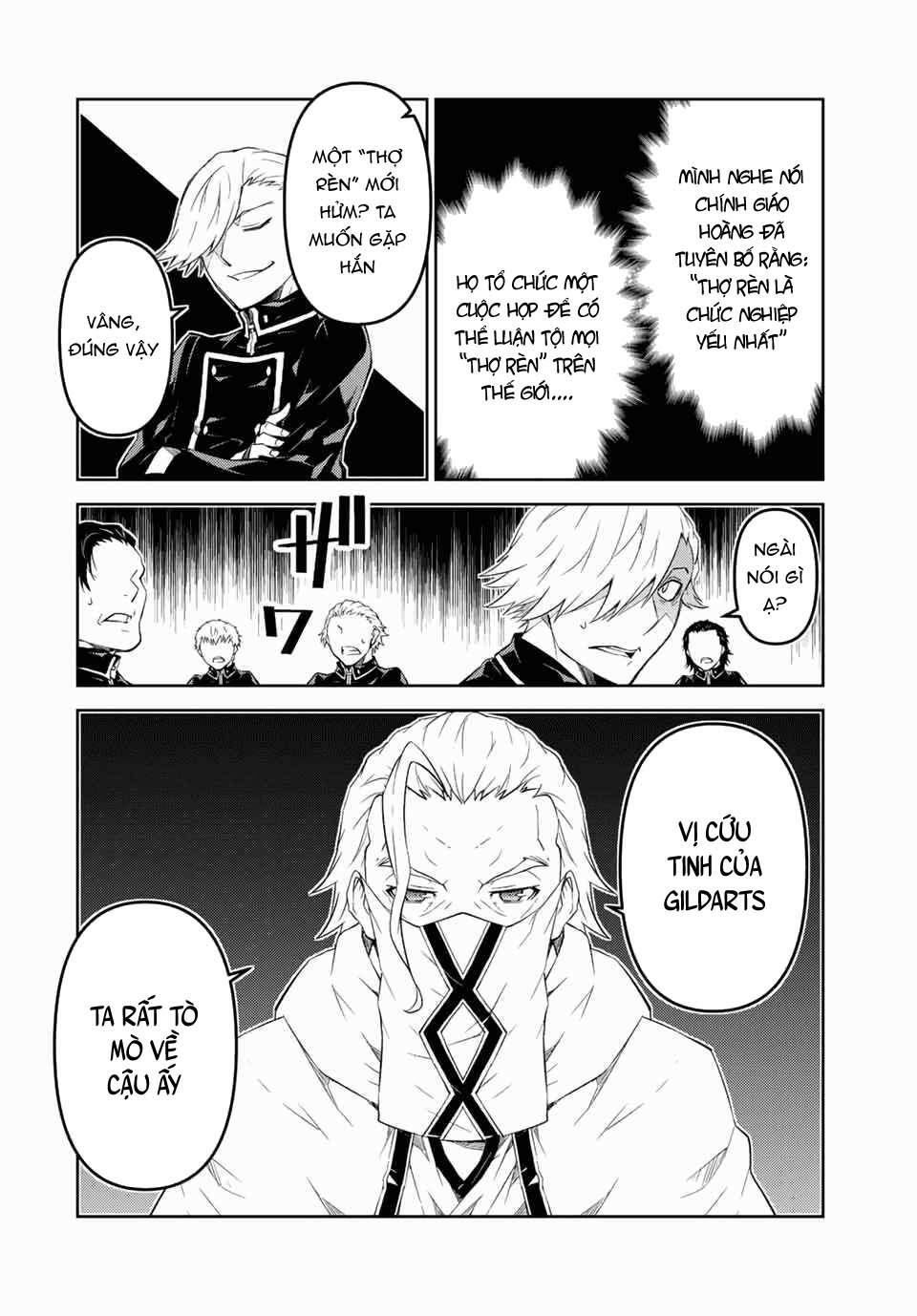 từ chức nghiệp yếu nhất trở thành "thợ rèn" mạnh nhất chapter 60 10