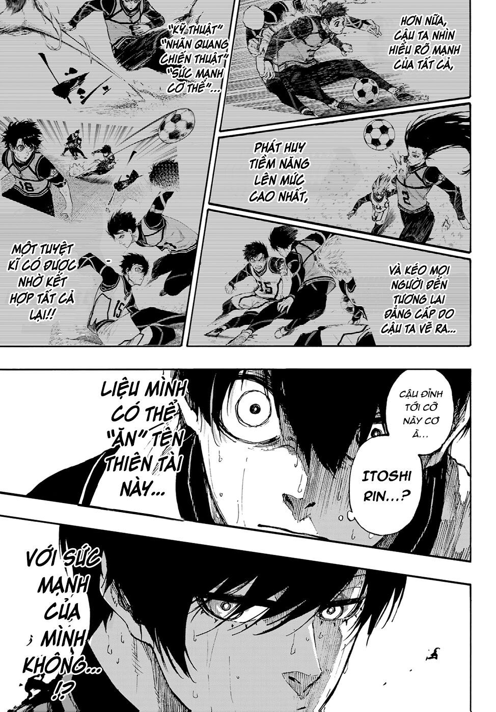 tiền đạo số 1 chapter 78 3