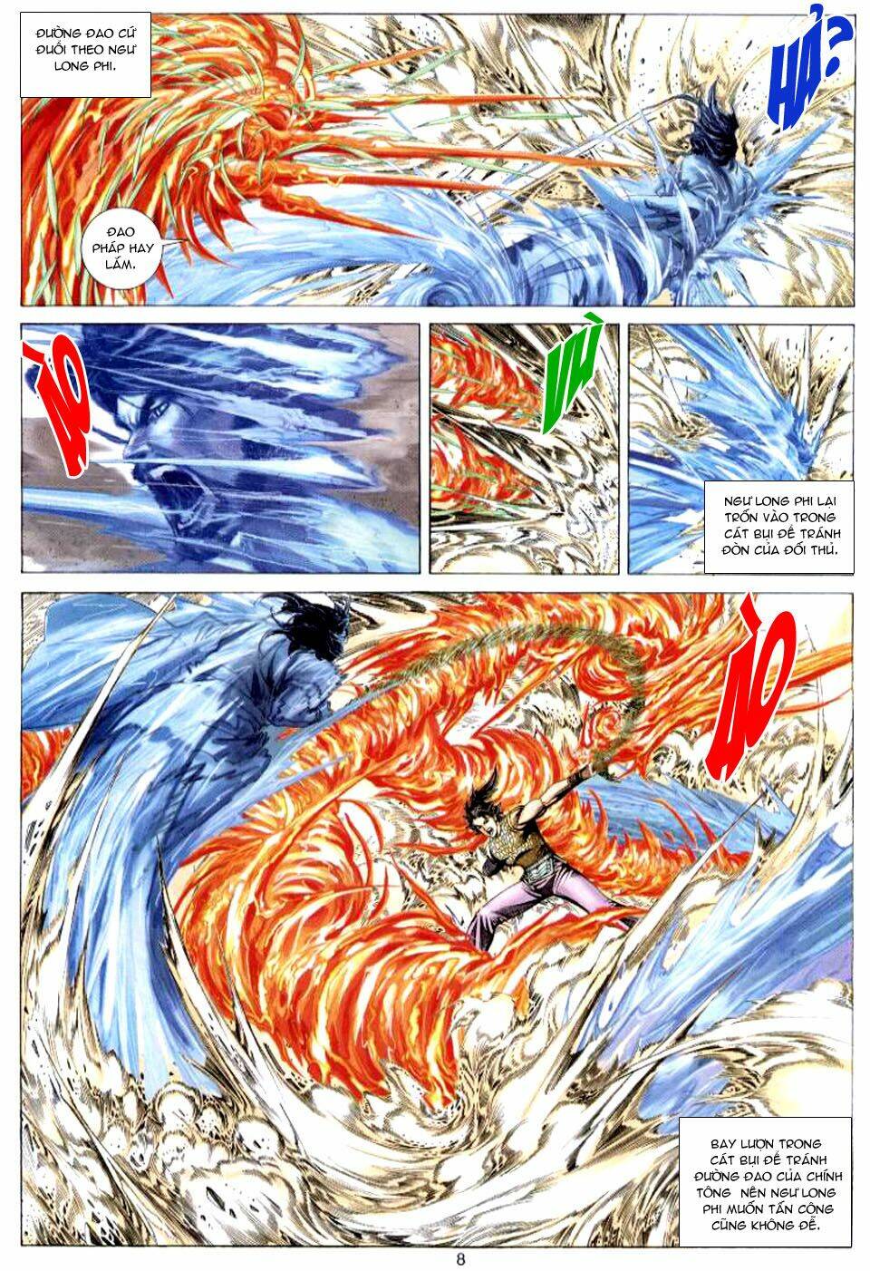 tuyệt thế vô song chapter 61 8