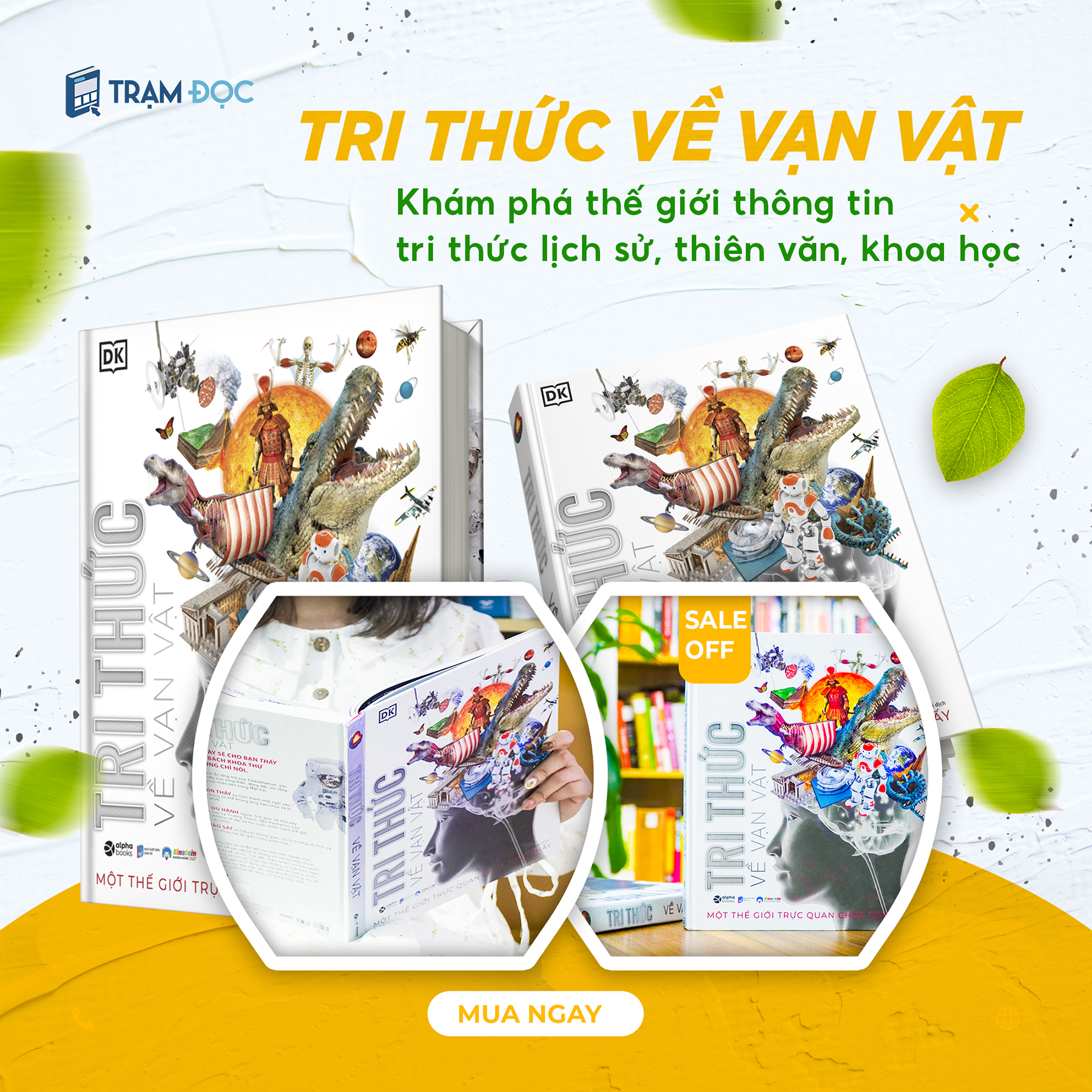 Tri Thức Về Vạn Vật ( Tái bản 2023 )