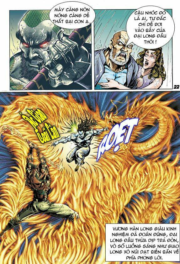 tân tác long hổ môn chapter 31 21