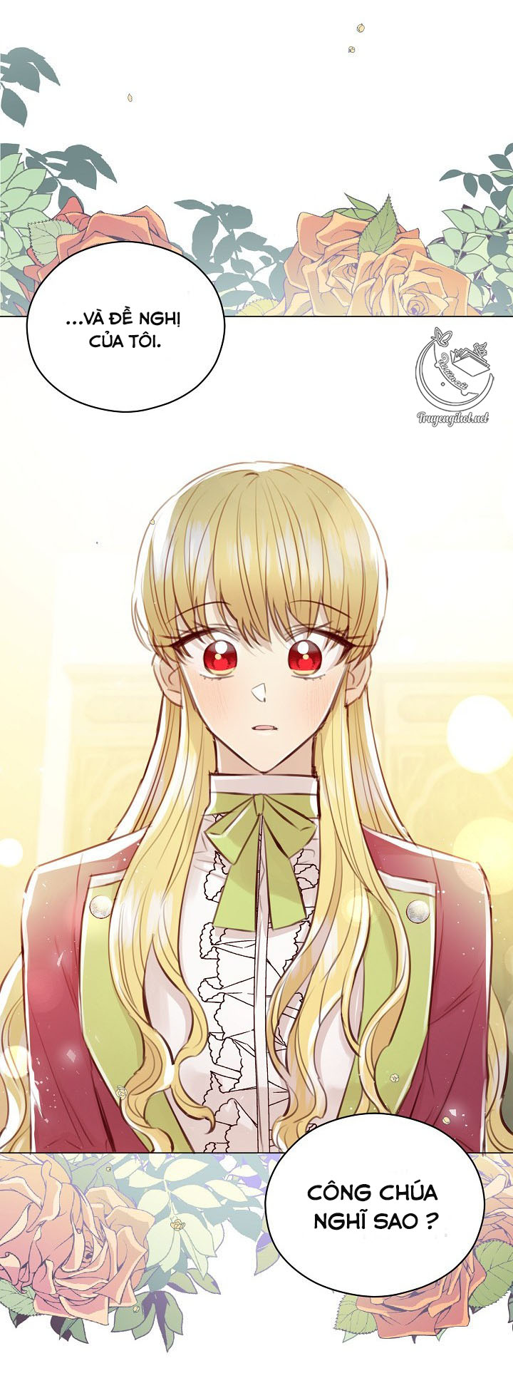 mối tình lãng mạn với kẻ phản diện chapter 33.1 18