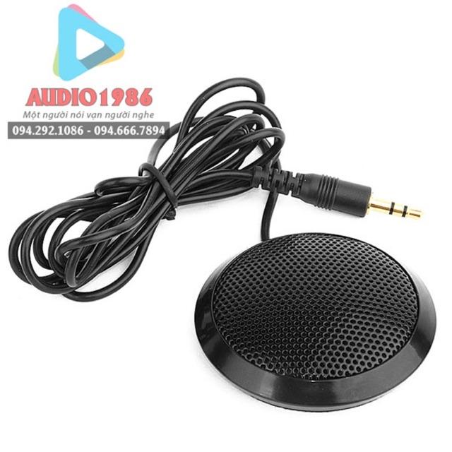 Micro Audio360 cho PC, laptop ghi âm trên điện thoại nhỏ gọn mini tiện lợi.