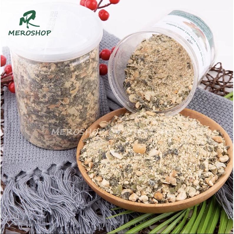 250GRAM MUỐI MÈ RONG BIỂN HẠT DINH DƯỠNG