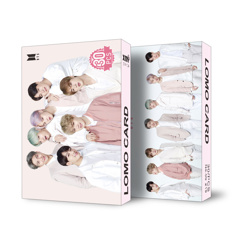 Hộp Lomo card BTS