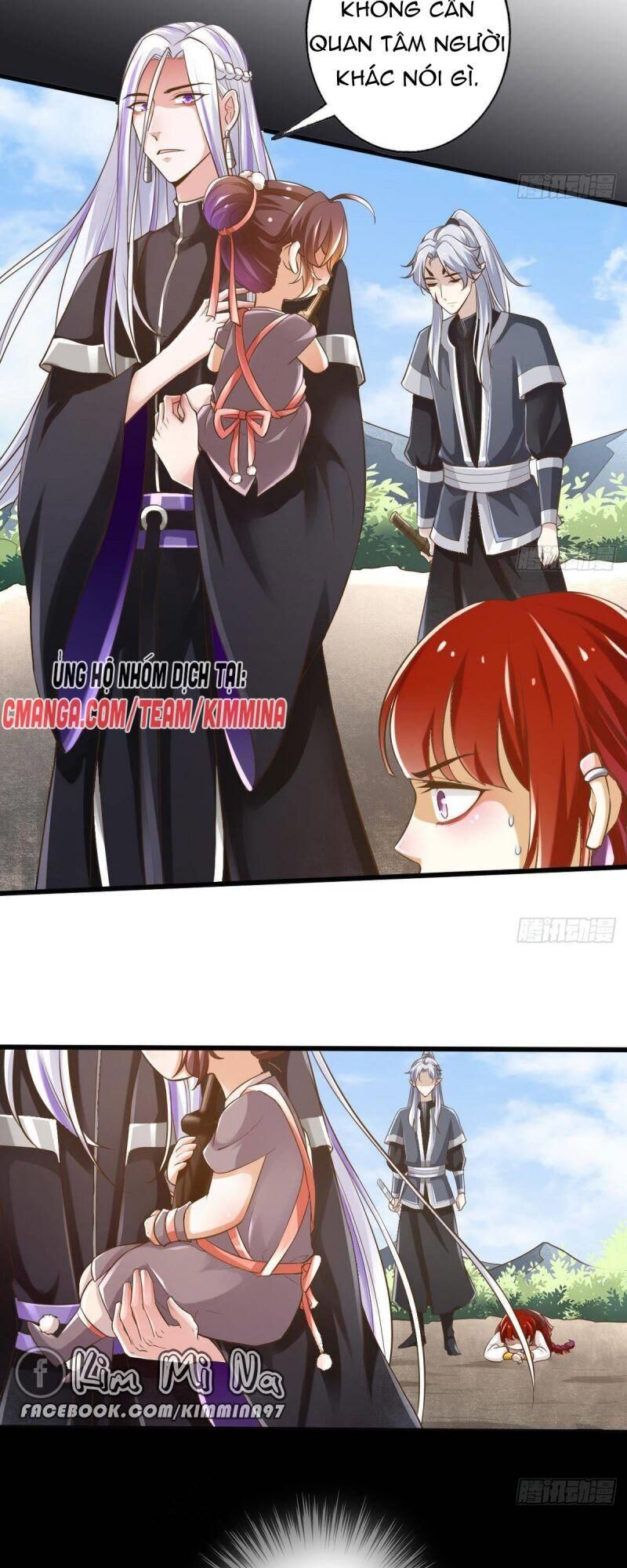 cứu được tên đại ma tôn chapter 9 15