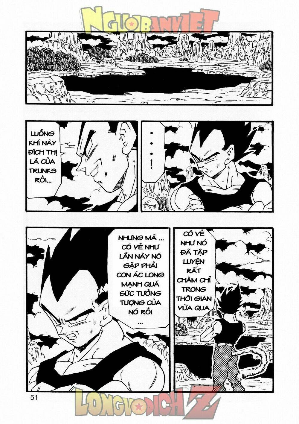 thế giới ngọc rồng - con trai frieza: ize chapter 8 52