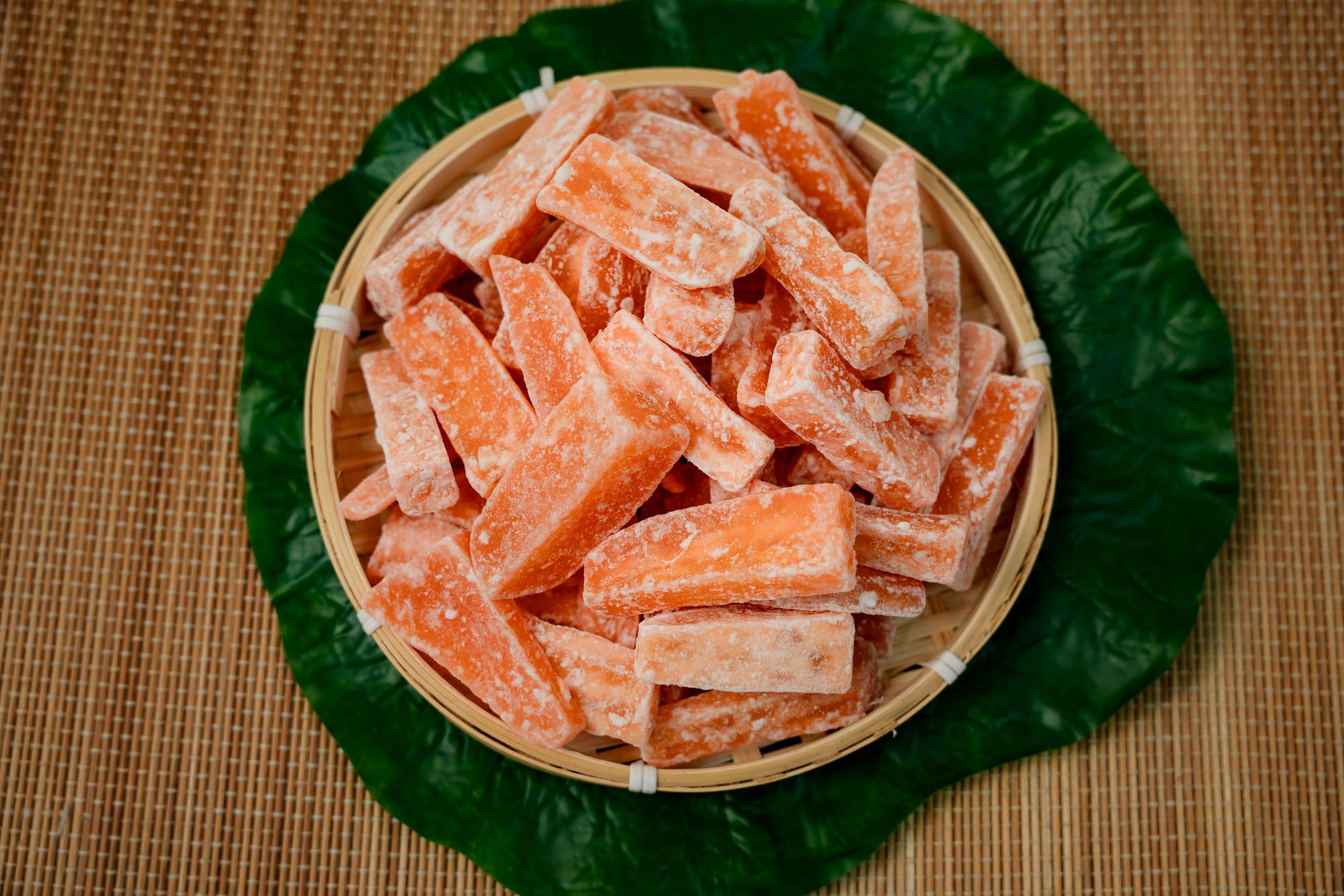 MỨT KHOAI LANG THÀNH LONG GÓI 200G / 500G