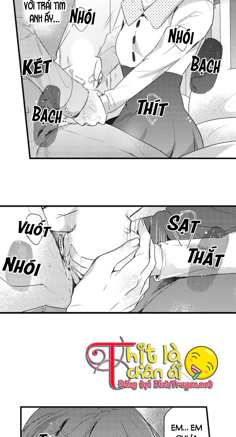 sai rồi, sếp tây nhà tôi không phải là quý ông đâu! chapter 39 26