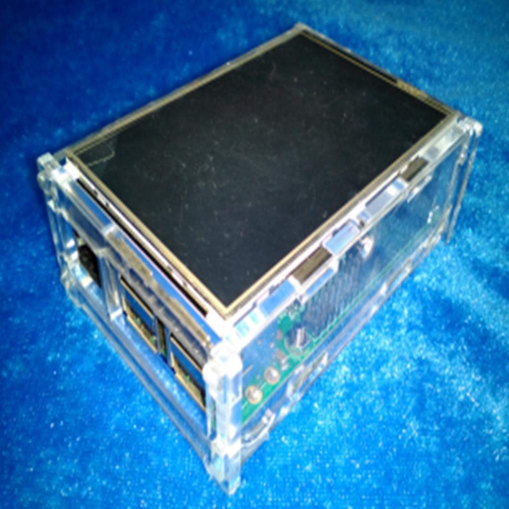 Clear Shell Case Box Enclosure for Raspberry Pi B+ / Raspberry Pi 2
