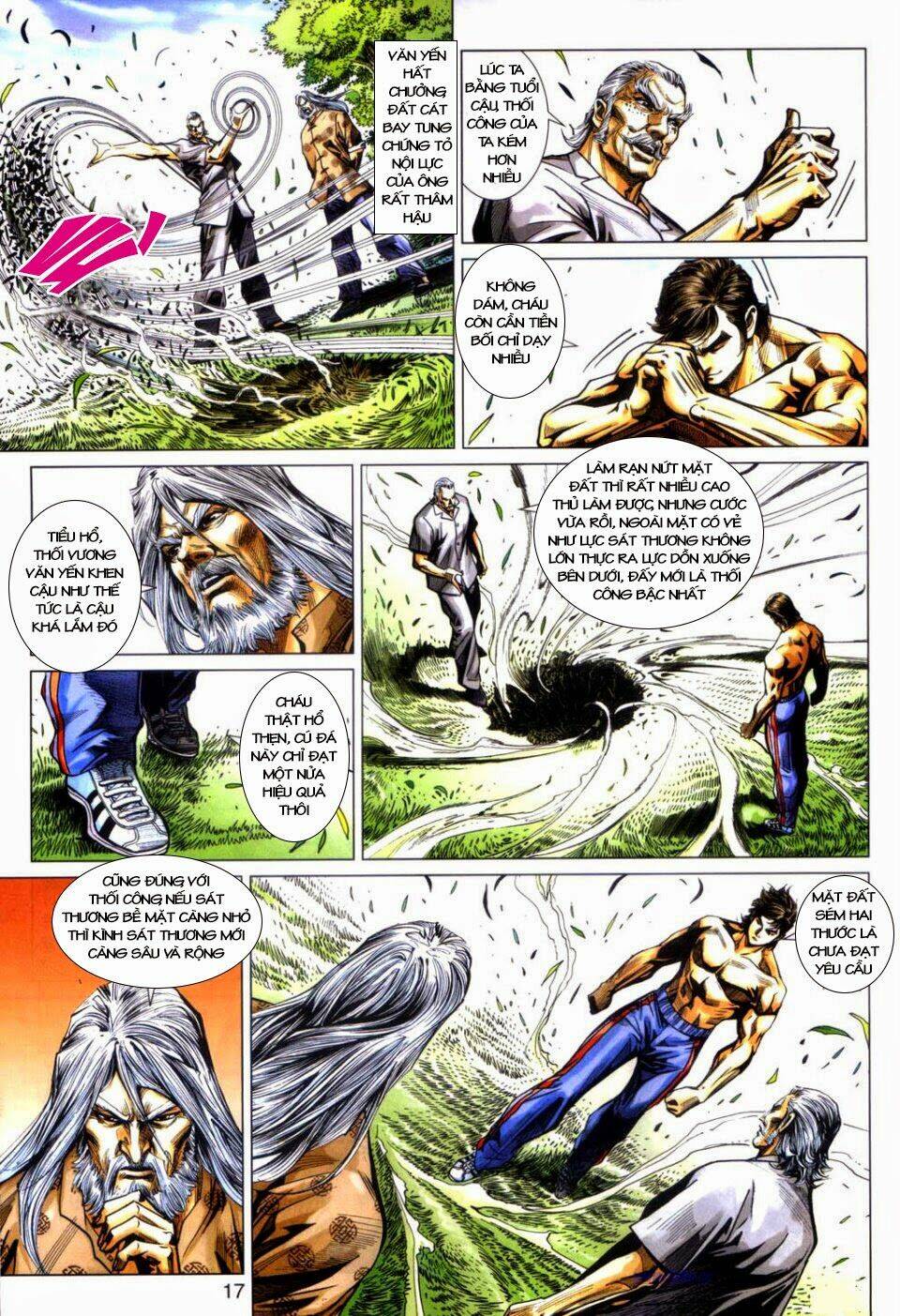 tân tác long hổ môn chapter 427 17