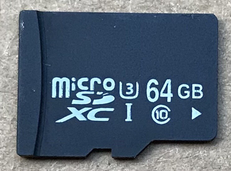 Thẻ nhớ MicroSD Cl10 - 64GB