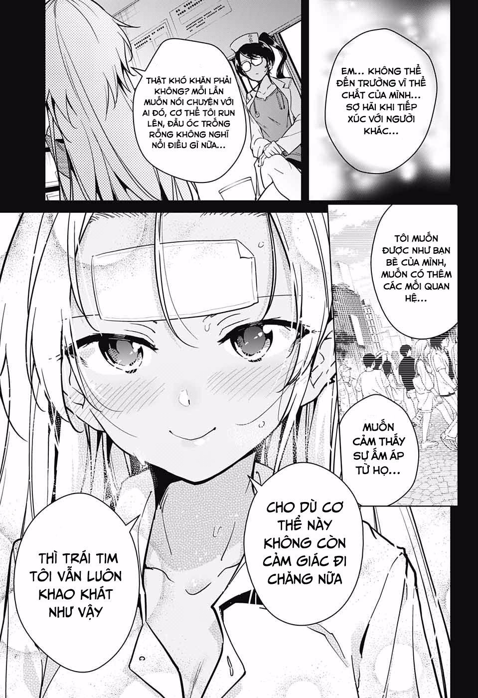 dokyuu hentai hxeros chapter 15 21