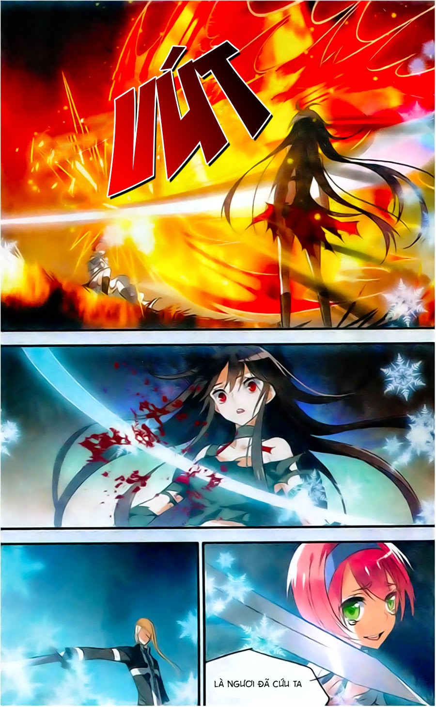 nữ nhân dũng cảm chapter 20 9