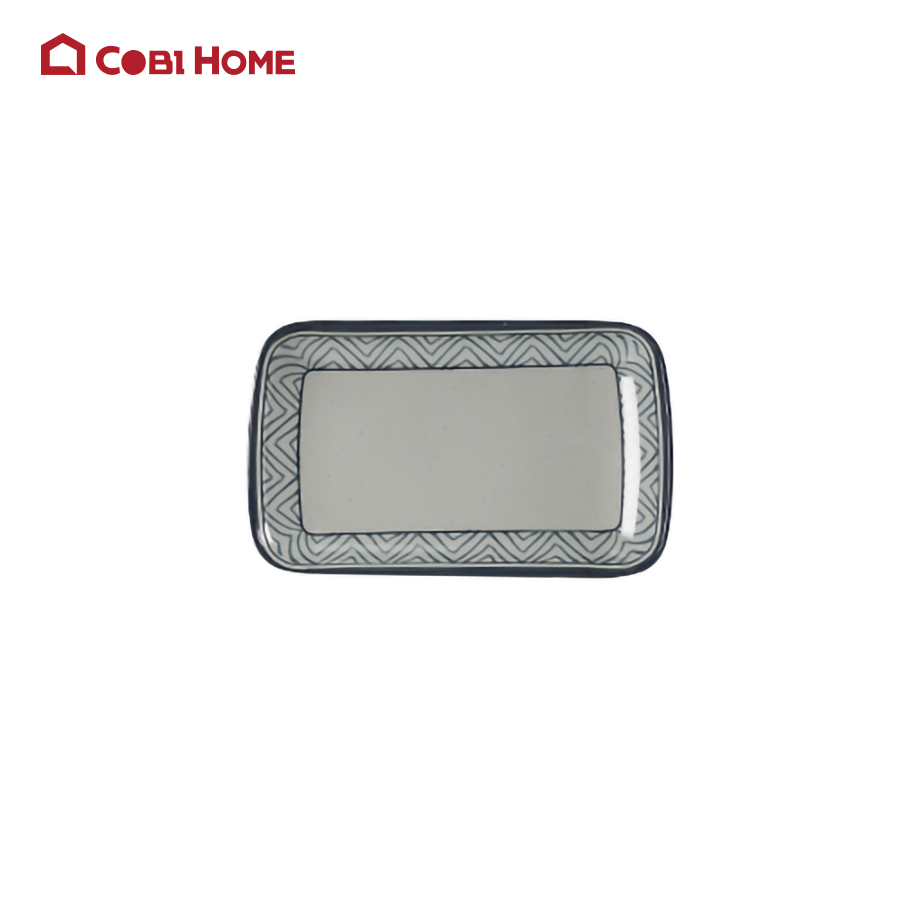 Đĩa chữ nhật có sâu lòng bằng melamine cao cấp