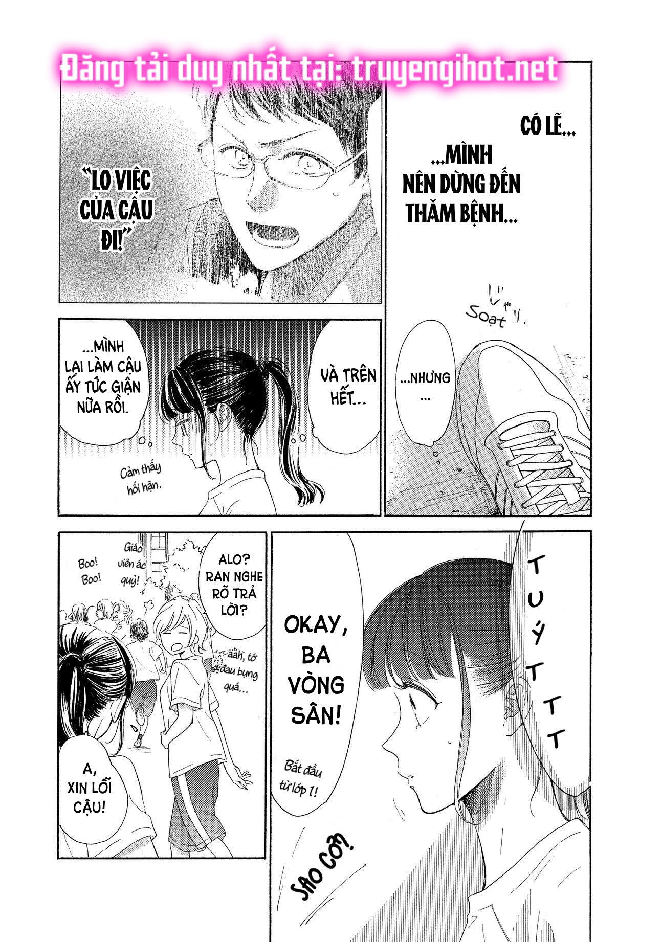 vẻ đẹp mĩ miều của ran-san chapter 37.2 21